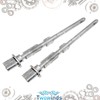Autoparts - 2x Door lock repair Pin sliding side door