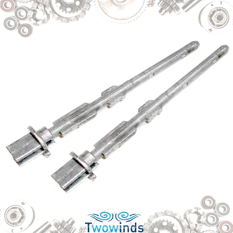 Autoparts - 2x Door lock repair Pin sliding side door