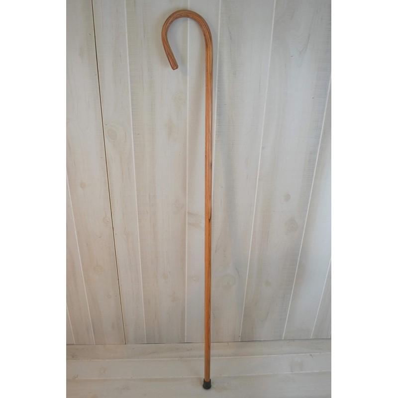 Oak Shepherd Staff, Walking Stick, Sheep Field Hiking Stick, Shepherd's