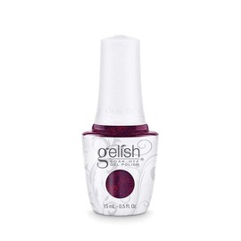 Gelish Soak-Off Gel Polish – 15mL TPO-Free, Long-Lasting, Vibrant Color, Professional Quality, High Shine, Chip-Resistant (Berry Merry Holidays)