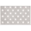 Cawö Handtücher New Stars Sterne klein 6261 Platin/weiß - 76