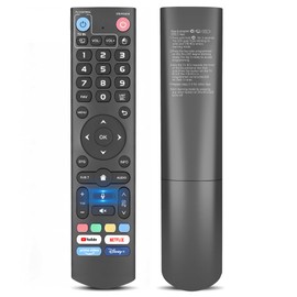 V3 Voice Remote Control for vSeeBox, Replacement for V5 Pro/V3 Plus & Max/Elite/V2 Pro/V1 Series, Universal TV Control and Setup
