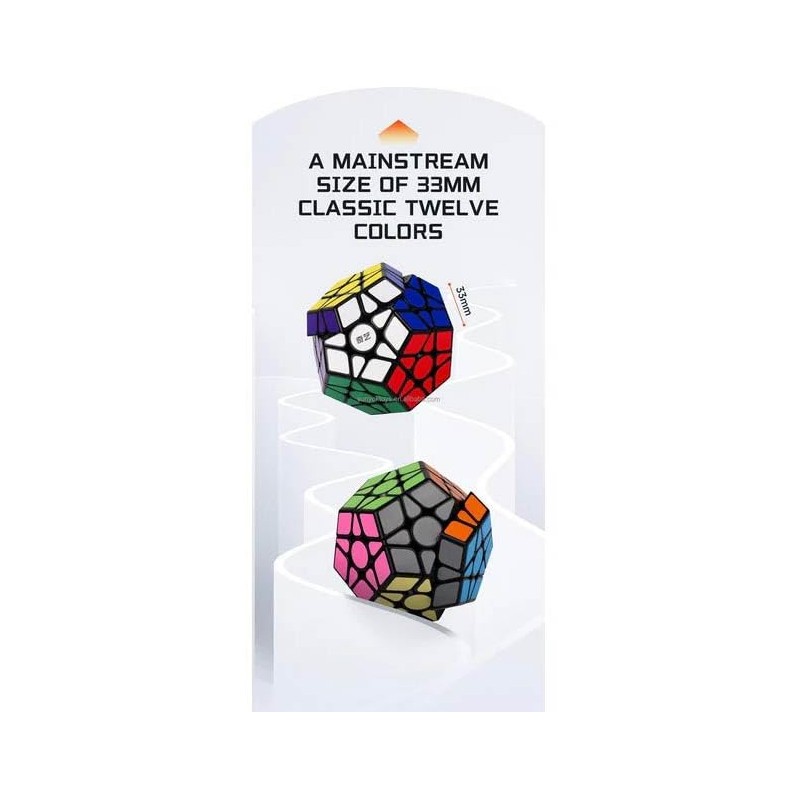 Logica Gochi - Cubo Magico Sail Megaminx - Puzzle dodecaedro