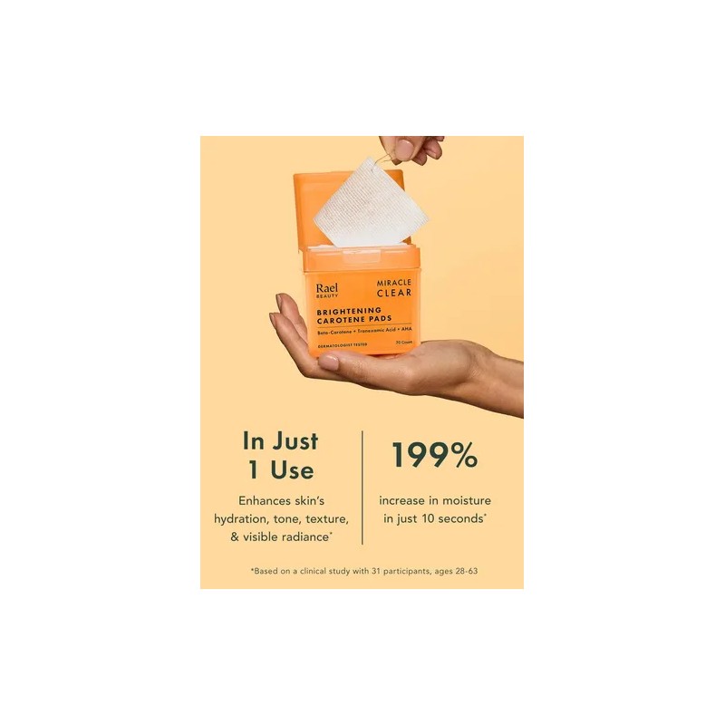 Rael Toner Pads, Cotton Pad For Face Rael Almohadillas