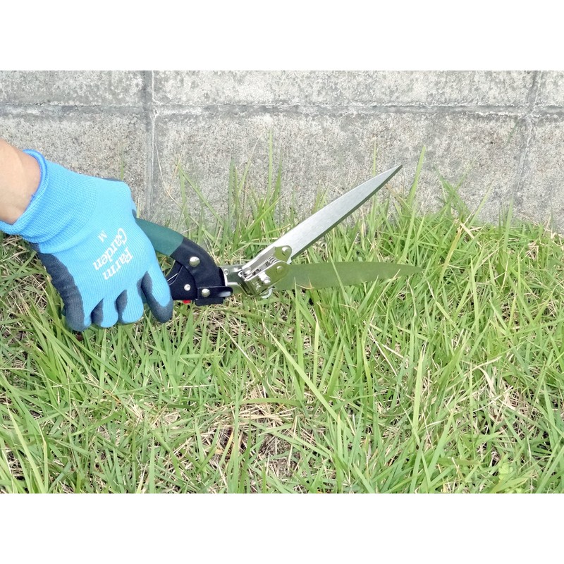 Kinboshi 2107 Chrome Coated Rotating Lawn Shears