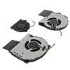 3pcs CPU GPU Cooling Fan Replacement Compatible for Asus ROG