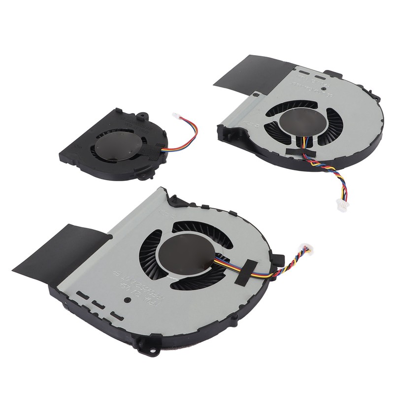3pcs CPU GPU Cooling Fan Replacement Compatible for Asus ROG