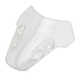 Riloer Front Wind Deflector Windscreen Sports Visor, Motorcycle Windshield Screen, Compatible with Ya*maha MT07 MT-07 2021 2022 - Clear