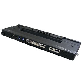 Toshiba PA5116E-2PRC 120 W High Speed Port Replicator III for Notebook - Black (Renewed)