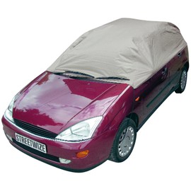 Heavy Duty Universal Large Car Top Cover | Water Resistant | 17/19ft | Windscreen Protection | Sun Resistant | Suitable for Hatchback vehicles