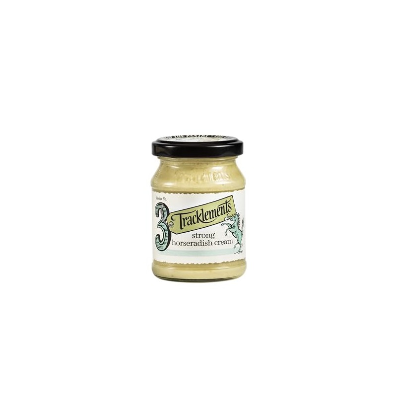 Tracklements Stark Horseradish Cream, 140 g