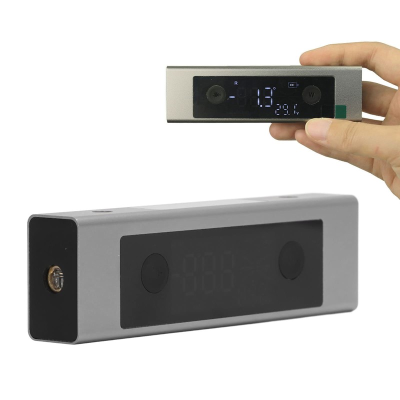 Protractor Digital Inclinometer, Multifunctional Device Precise Professional Angle Measure Lasers