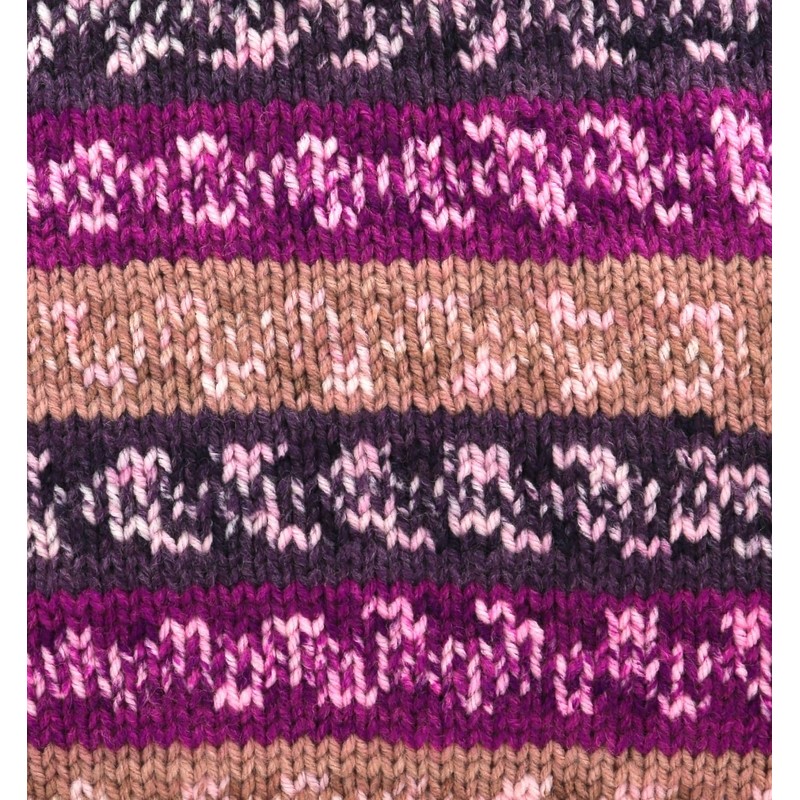 King Cole Nordic Chunky Knitting Yarn Self Patterning Fair Isle
