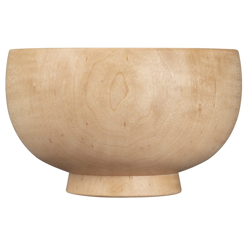 Yamanaka Lacquerware Shirasagi Woodworking Soup Bowl M Approx. 4.3 inches