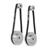 Set of 2 GT2 Synchro Wheels 20 and 60 Teeth,