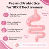Probiotics for Kids, Children's Probiotic-Multivitamin Gummies with 5 Billion CFUs