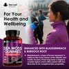 Sea Moss Gummies - Enriched with Irish Sea Moss, Burdock