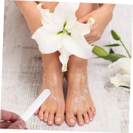 Mikinona 8pcs Nail File Buffer Durable Nano Glass Nail Care Tools with Fine to Grit for Finger and Toe for Home and Salon Use