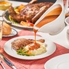 Dinnerlit Gravy Boat with Saucer - 16oz Fine Porcelain Sauce