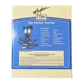 homit Cooking Utensil Set 17 Piece Kitchen Gadget Tools Set