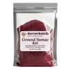 SavorSatch Ground Sumac – 4oz Resealable Pouch | Certified Kosher,