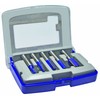 Tivoly XT606470001 Set of 5 Straight Router Bits Grey