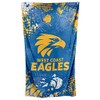 West Coast Eagles AFL Footy Large Wall Cape Flag