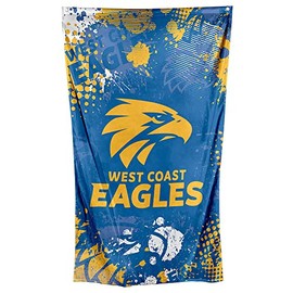 West Coast Eagles AFL Footy Large Wall Cape Flag