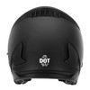 Motorcycle Open Face Helmet YEMA YM-637 DOT Approved 3/4 Half