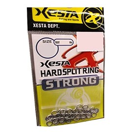 Xesta Hard Split Ring Strong (HP) #6 7pcs