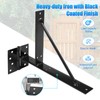 Heavy Duty Fence Gate Kit Gate Hardware No Sag Kit