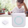 Mini Pocket Printer Inkless Wireless Bletooth Portable Thermal Paper for