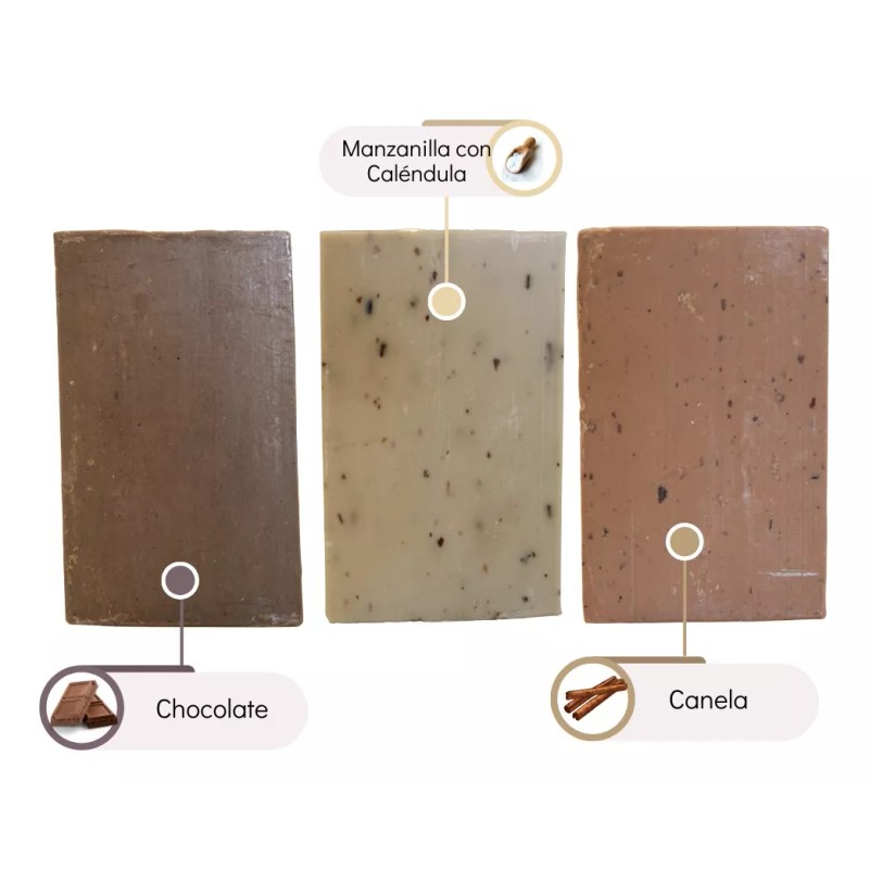 Artesanal Paquete De Jabones Artesanales 100 Gr