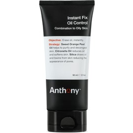 Anthony Instant Fix - Control de aceite para hombres  Locin matificante para piel grasa  Hidratante y minimizador de poros elimina instantneamente el 