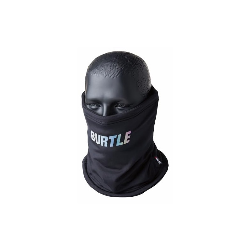 BURTLE Neck Gaiter (Unisex) For Autumn and Winter Gunmetallic 4092