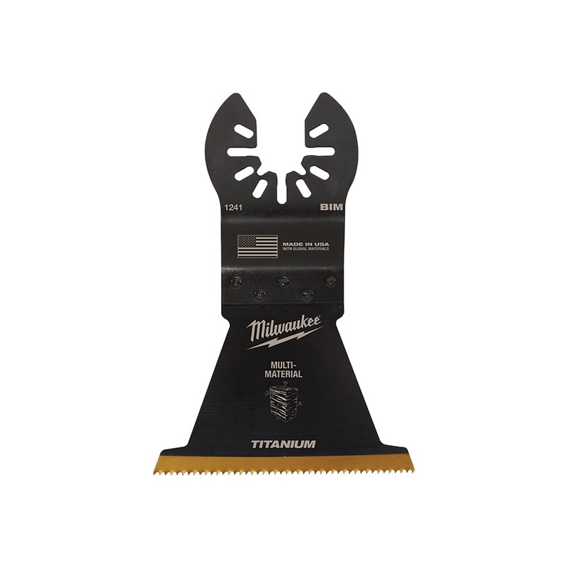 Milwaukee Electric - Open-LOK 2-1/2 Titanium Enhanced BI-Metal Multi-M