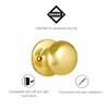 Design House 753251 Cambridge Dummy Door Knob