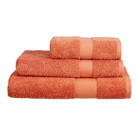 SHL - Terracotta 100% Cotton Turkish Ringspun Towel 500 Gsm (Guest Towel)