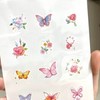 Stylish Butterfly Temporary Tattoo (1 Sheet) Wing 5ea