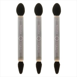 KOBAKO KAI PQ3045 Eyeshadow Tip (3 Pieces) for Eye-hole, Double Ended Makeup