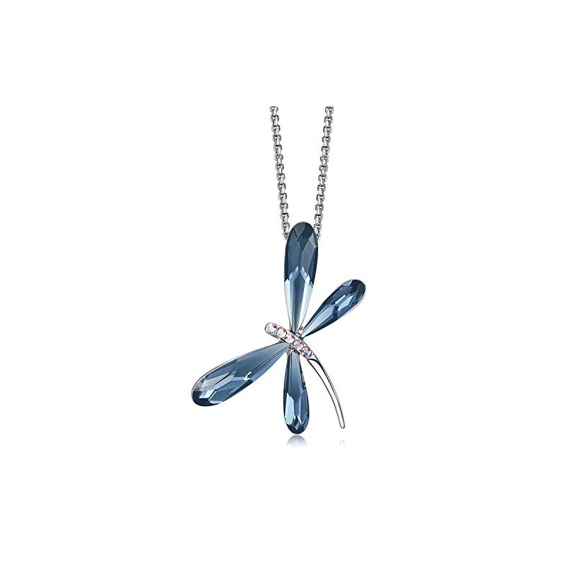 Mayfer | Collar para Mujer con Dije Colgante de libelula
