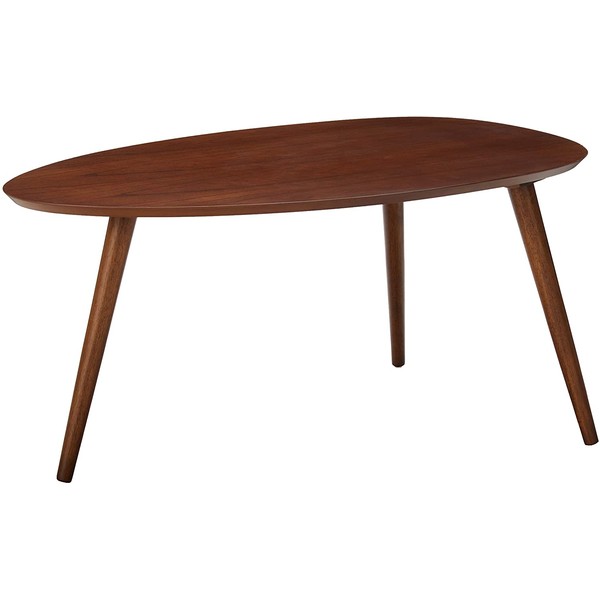 Christopher Knight Home Elam Wood Coffee Table, Walnut