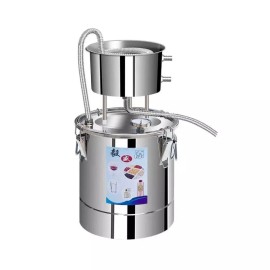 가정용 증류기 업소용 10L 양조장 스텐 와인 [M. 36L 하이드로졸 패키지식품 등급] Home Distiller Commercial 10L Brewing Equipment Stainless Wine [M. 36L Hydrocolloid Package Food Grade]