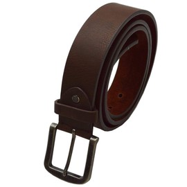 flevado Unisex Belt Leisure Business Party Belt, brown