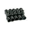 RCA Caps (AV Protector) 20 Set of "Black"