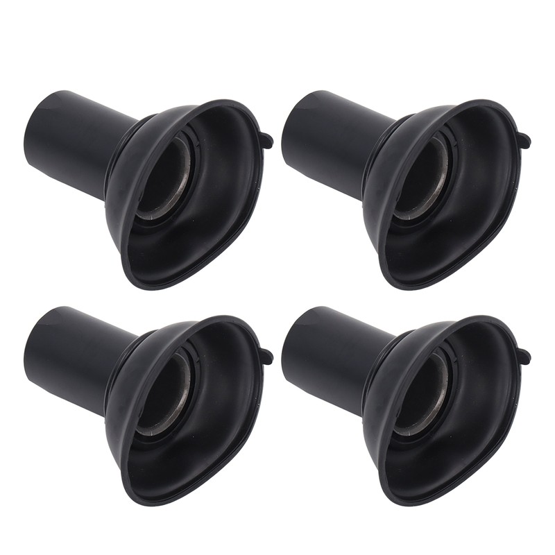4Pcs Carburetor Vacuum Diaphragm Membrane Replacement for Vmax 1200 VMX1200