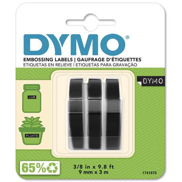 Dymo Embossing Tape_P Pack of 3