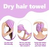 3 Pack Microfiber Hair Drying Towel Hair Drying Towel with