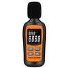 Decibel Meter,Digital Sound Level Meter Portable SPL Meter,35dB to 135dB