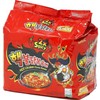Korea Instant Noodles (CASE SET, DOUBLE SPICY BULDAK)